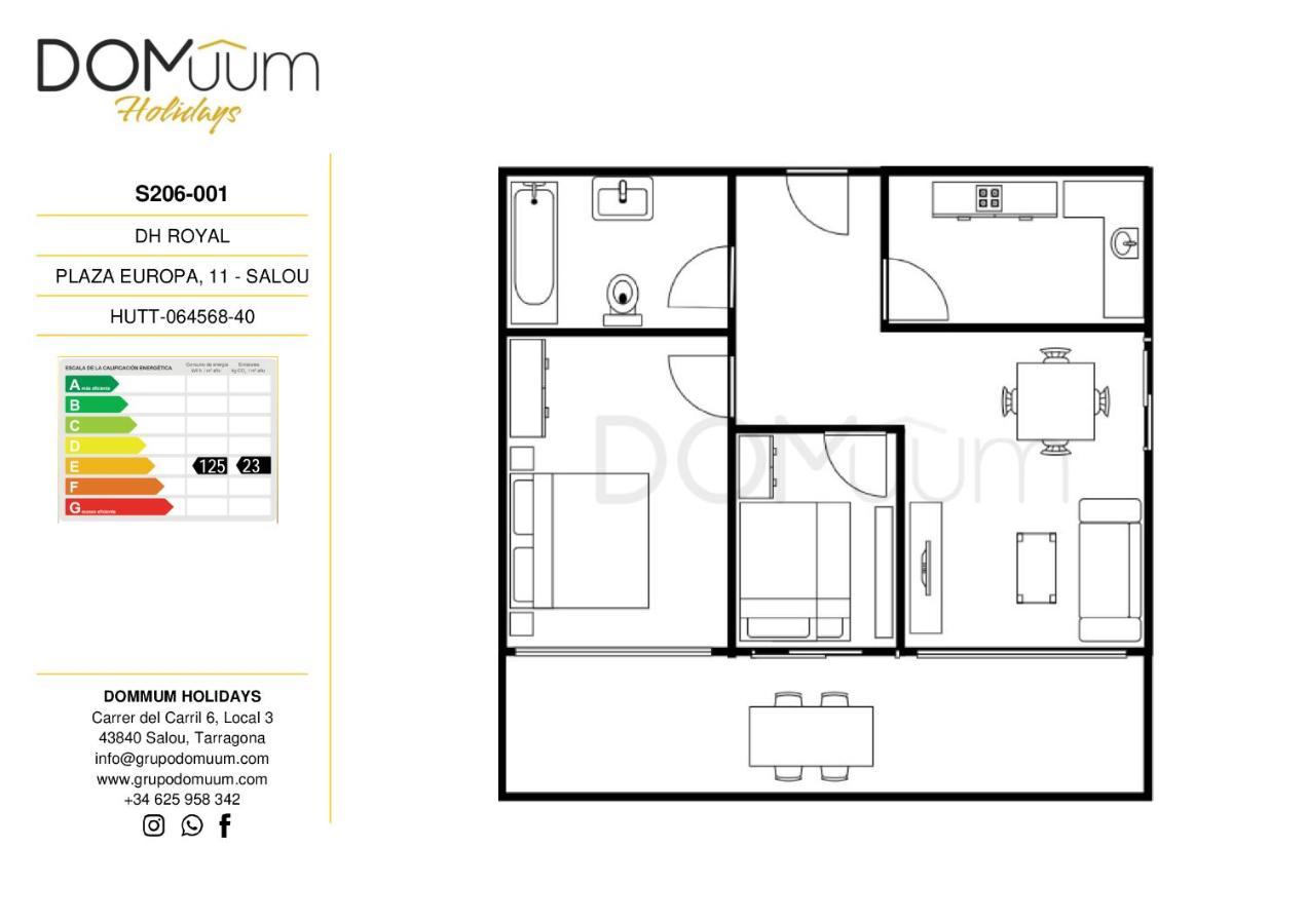 Domuum Holidays - Royal Salou Extérieur photo